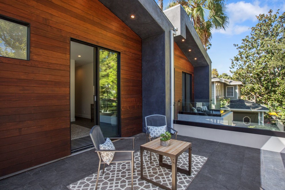 Современная дом в Лос-Анжелесе, район Студио Сити