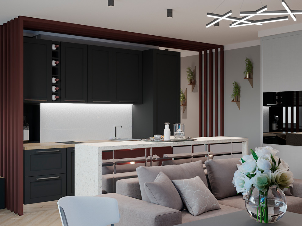 Кухня-гостиная