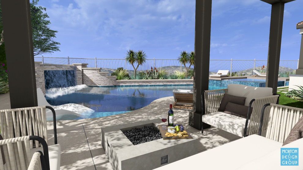 Johansson - Rustic Modern Makeover - San Clemente, CA.
