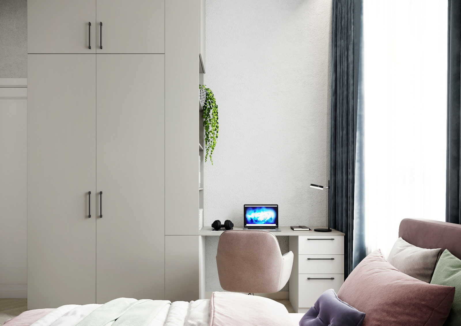 Дизайн квартиры ЖК "Хорошевский"