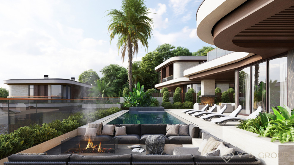 Вилла на Звездной