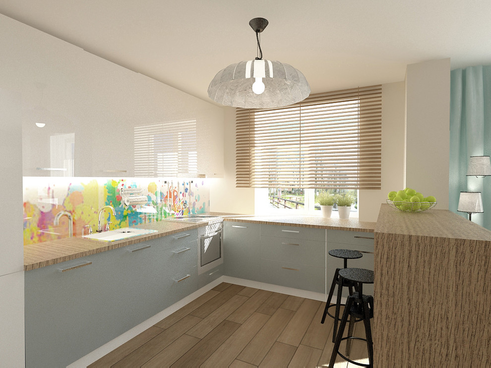 "Взбодрись". Квартира  60кв.м ЖК "Ярославский" г. Челябинск