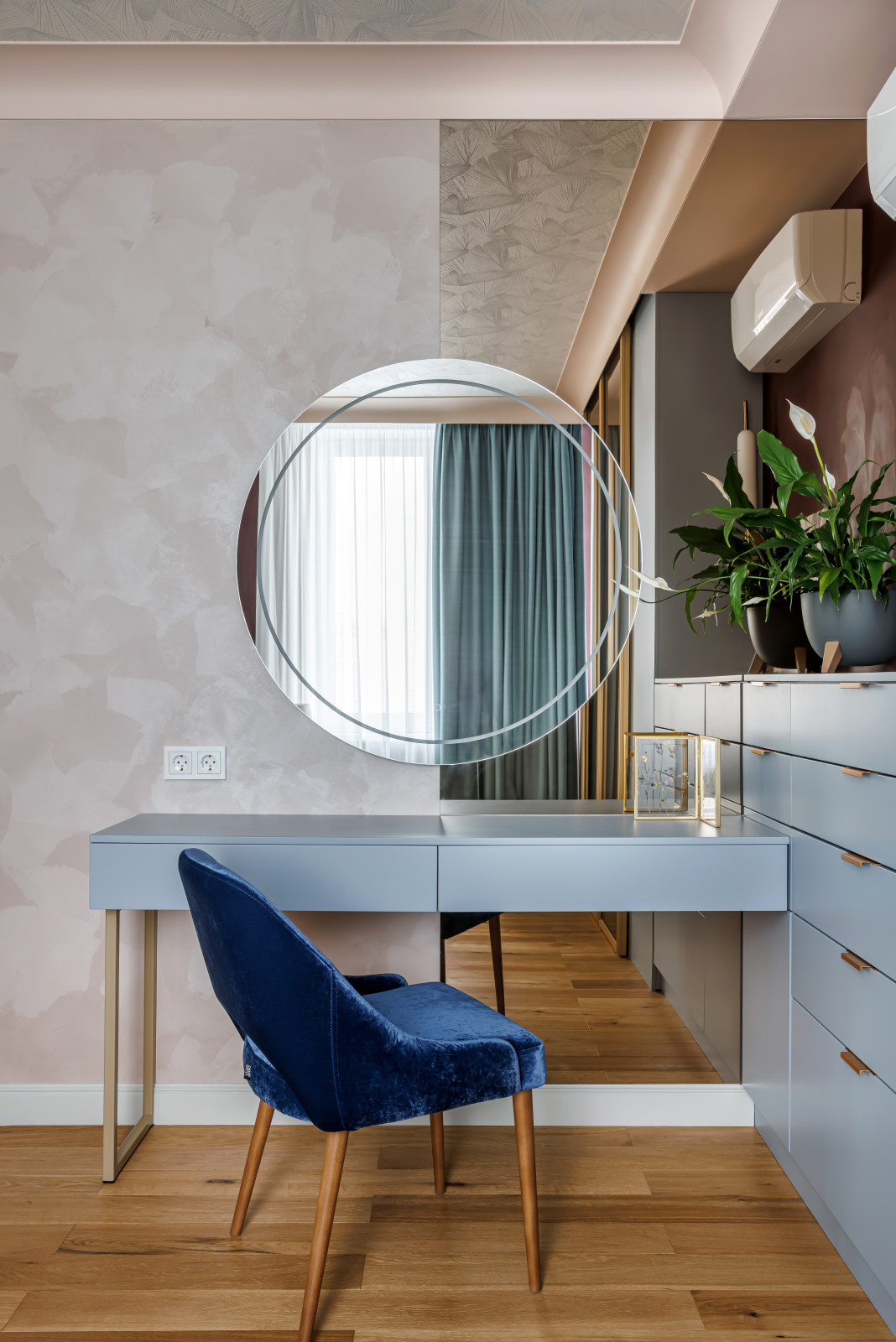 Квартира с видом на ботанический сад