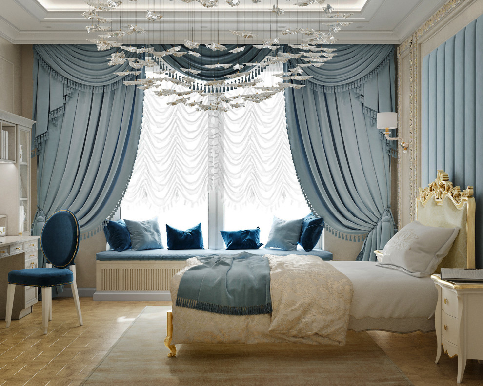 Дизайн интерьера загородного дома в классическом стиле