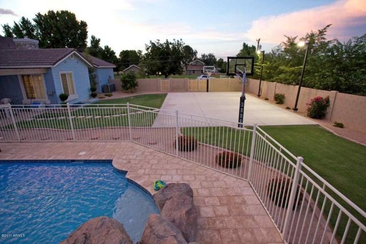 Inspiration for a timeless pool remodel in Phoenix