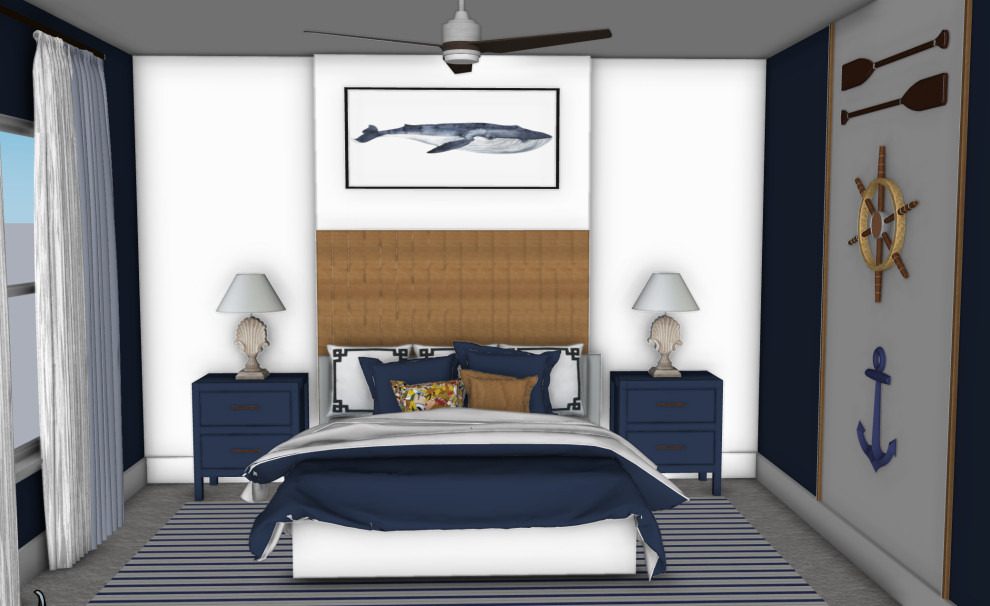 Colors of the Wild: Nautical