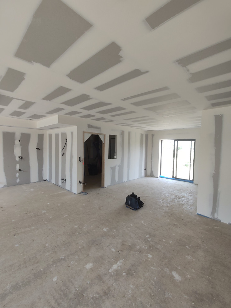 Projet en cours : construction maison neuve