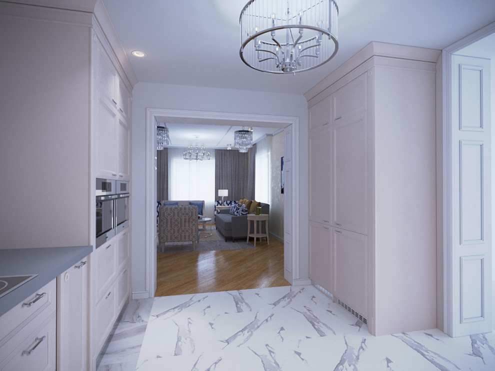 Проект дома в современной классике