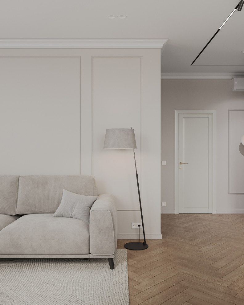 Современная классика: готовое интерьерное решение