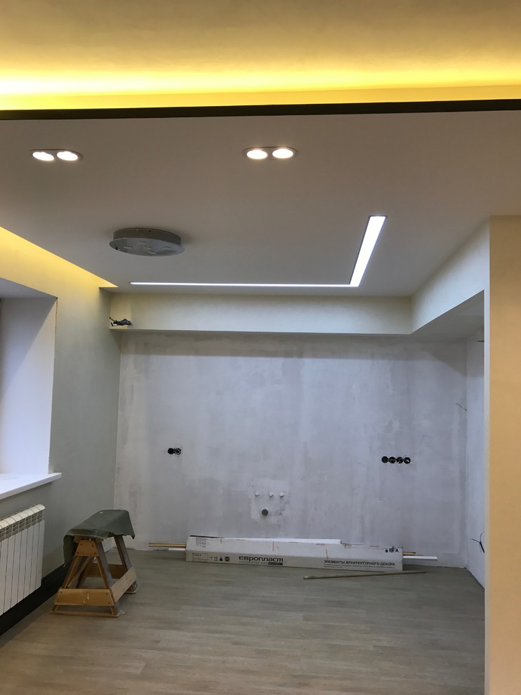 Современная квартира для молодой семьи