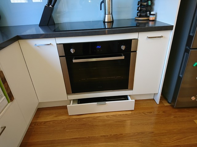 Brunswick Kitchen Wall Unit Modern Kitchen Melbourne By