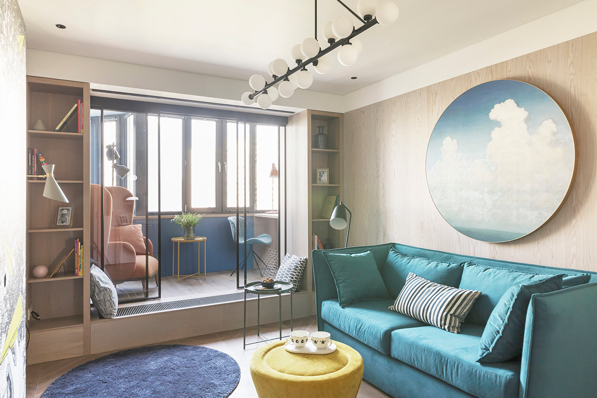 Гостиная в Митино