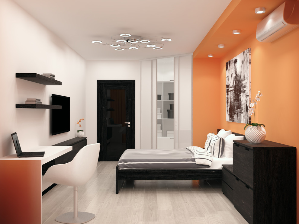 Квартира в палитре "Гауди"