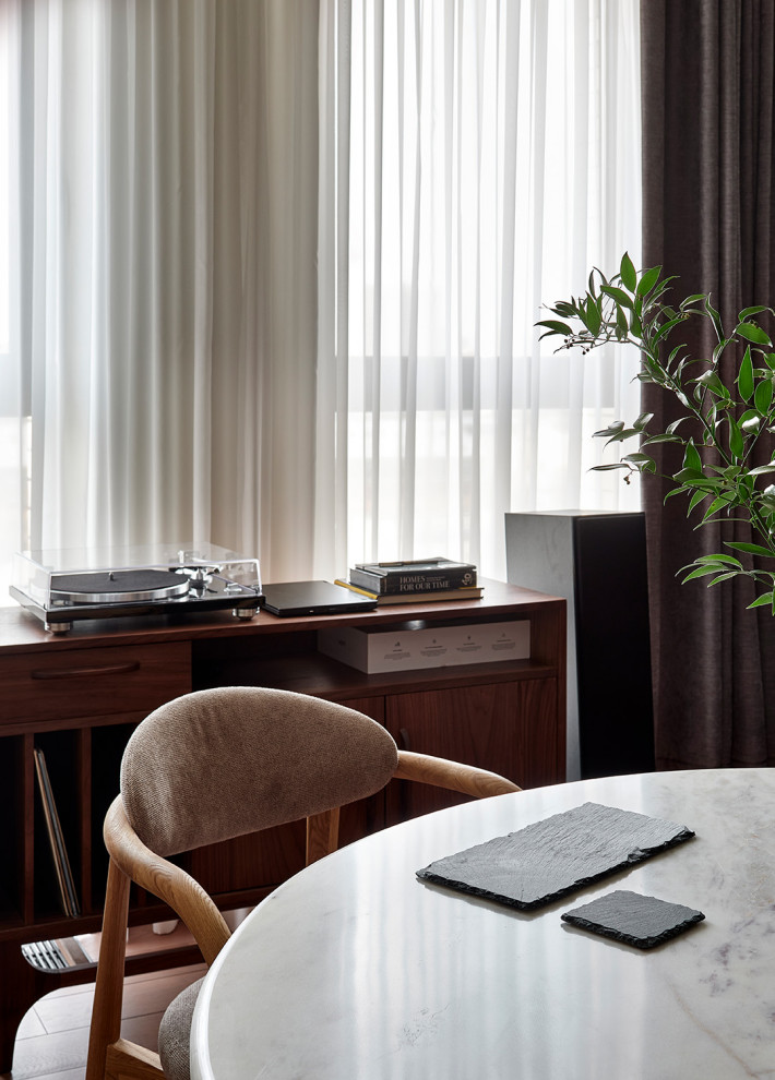 Квартира в доме с золотой аркой