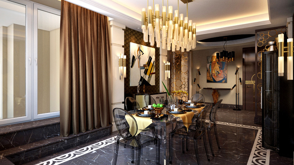 Апартаменты в стиле Ар-деко