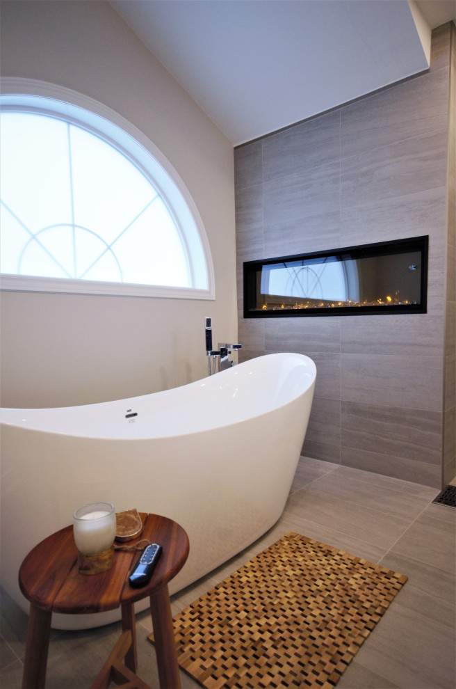 Modern Style Inspired Bathroom Contemporary Bathroom Toronto by