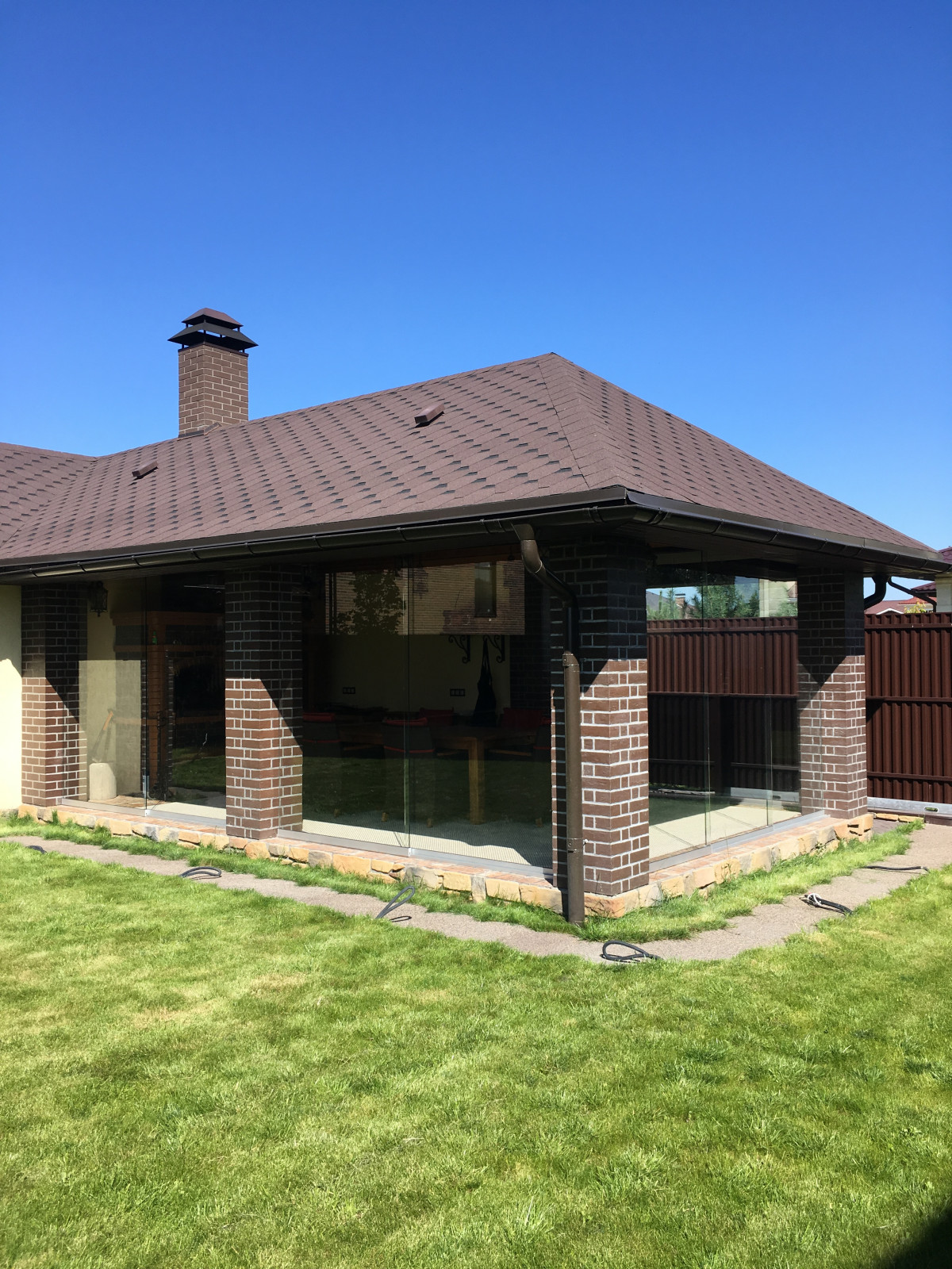 Уютный двор