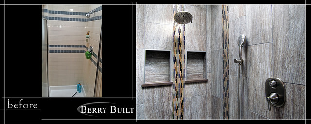 Rustic Master Bath rustic