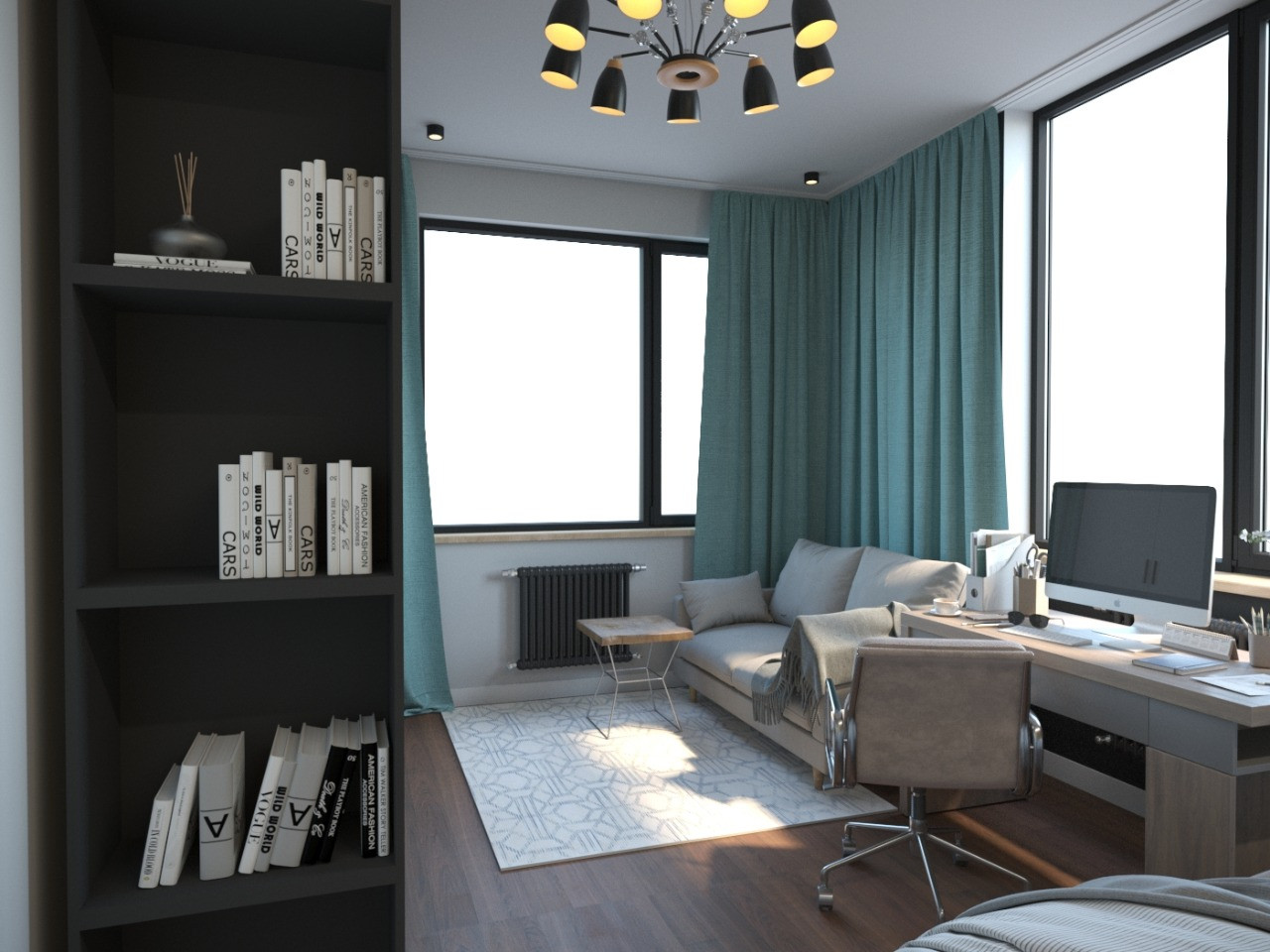 Дизайн-проект квартиры г. Москва