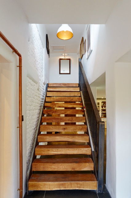 Wren Cottage casa-de-campo-escalera