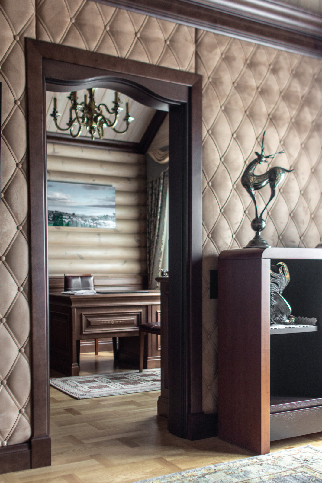 Деревянный дом в Усово