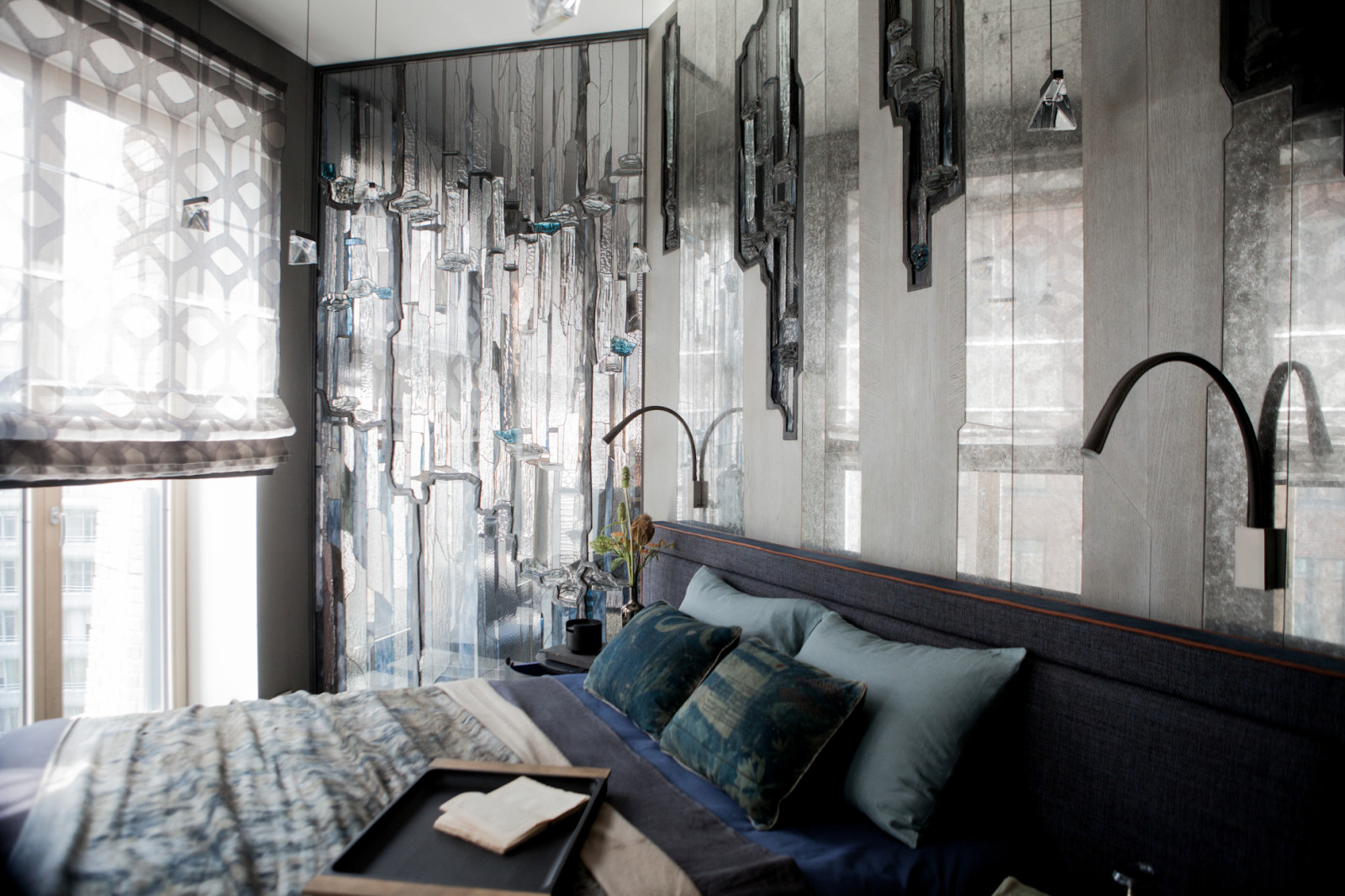 Спальня в ЖК Садовые кварталы