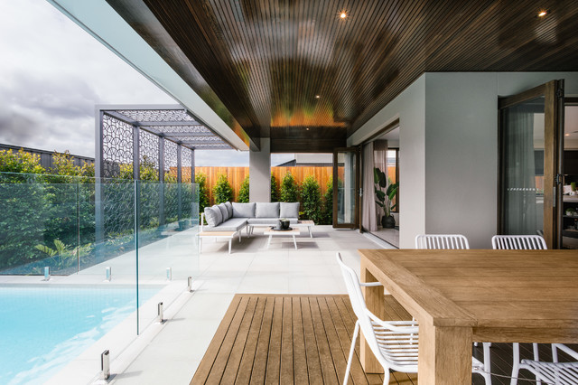 Display Home: Franklin 40 contemporary-swimming-pool