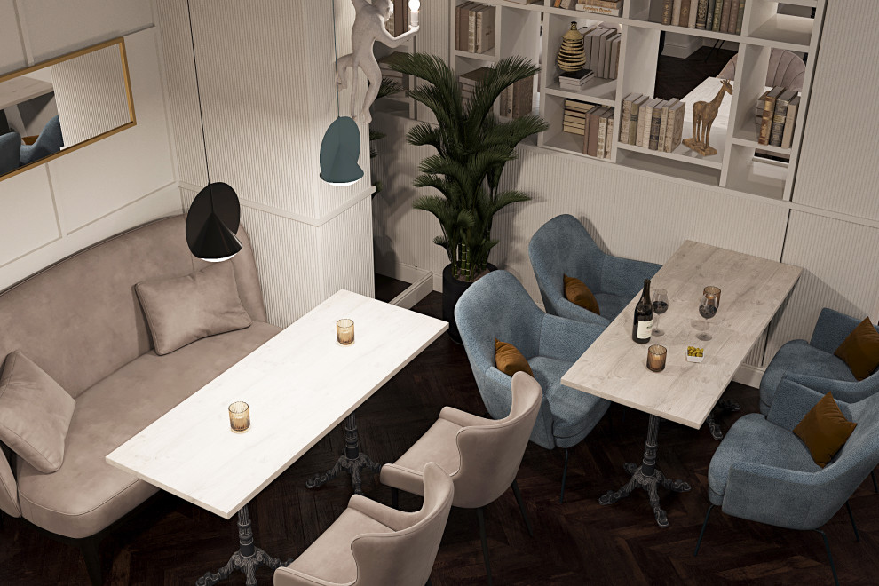 Реконструкция ресторана п.Чара