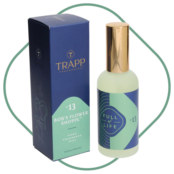 Trapp Home Fragrance Mist, 3.4 oz., No.13 Bob's Flower Shoppe