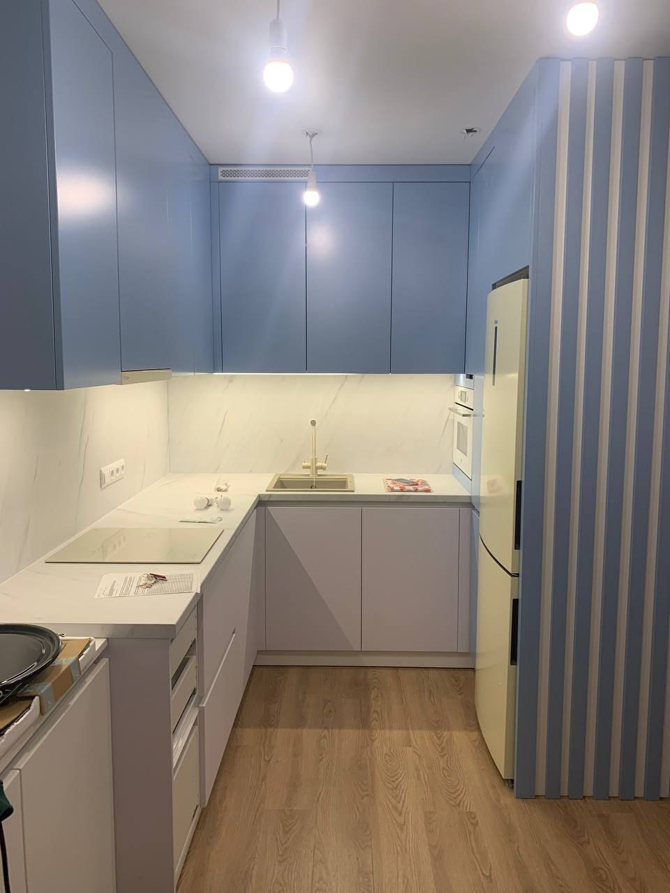 однокомнатная квартира для семьи с малышом