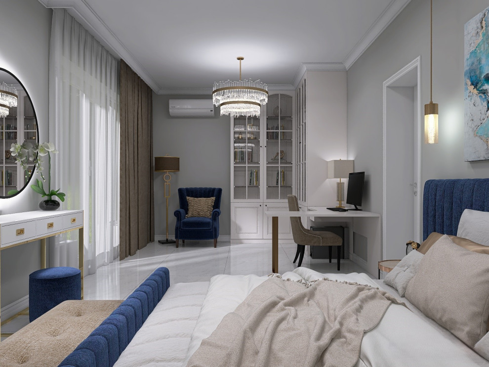 Спальня-кабинет