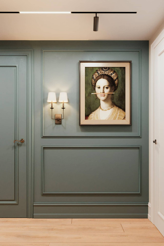 Дизайн и ремонт дома в КП «Британика» — Английский акцент