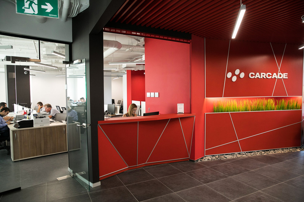 Интерьер компании Carcade