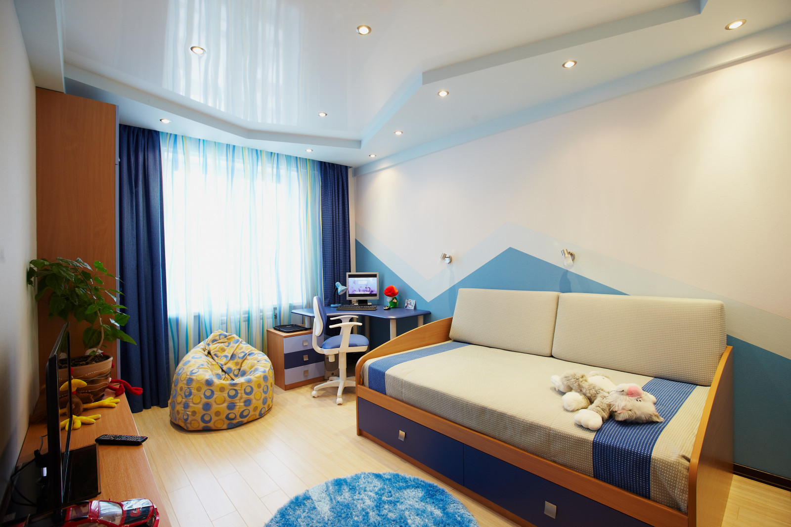 Дизайн 4-х комнатной квартиры в Екатеринбурге