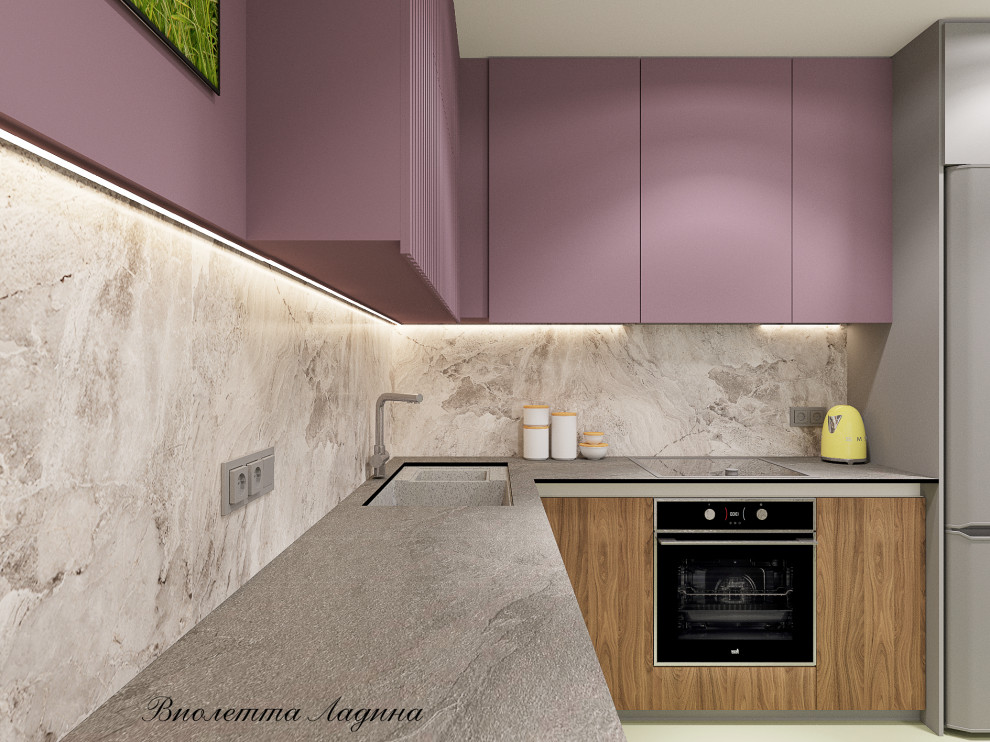 ЖК -ГринВуд. Двушка .6 этаж