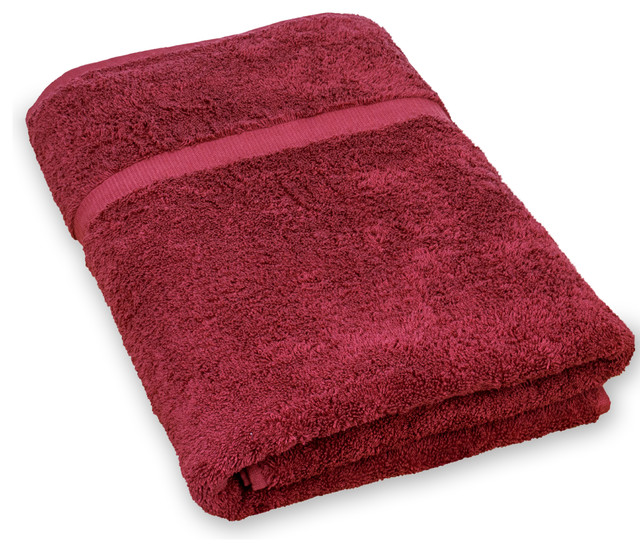 Towel Turkish Cotton Bath Sheets (35x70 inches, Set of 1), Bath Sheet