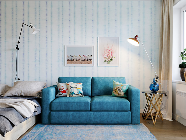 Универсальная гостиная, детская, холл