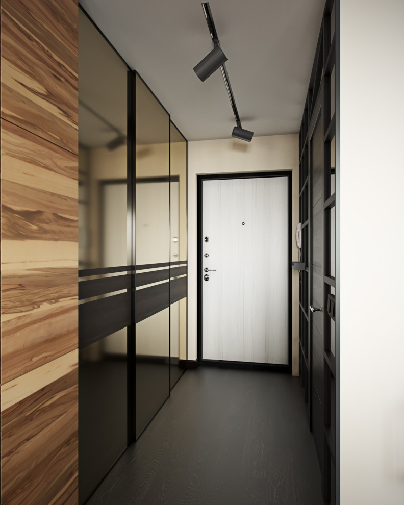 Дизайн-проект в "ЖК Magnifica" Квартира с мужским характером