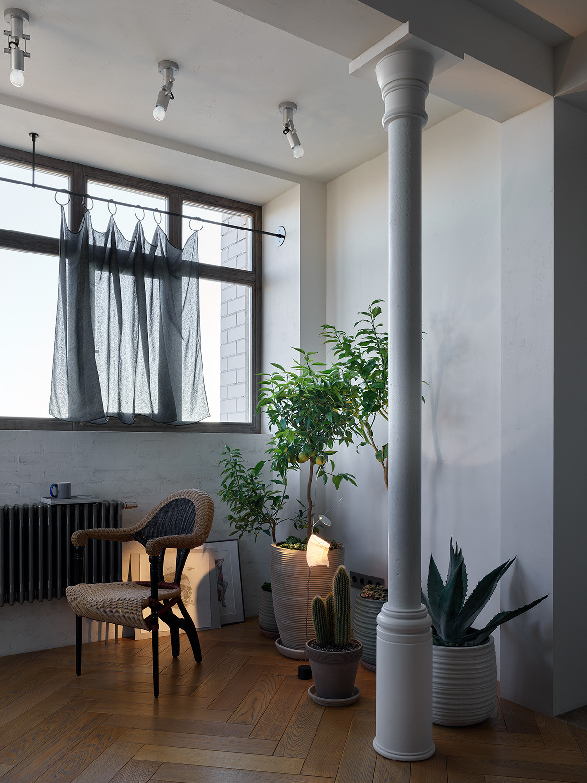 Квартира 78 кв. метров в Краснодаре для молодого ученого