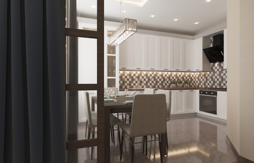 Дизайн-проект в скандинавском стиле