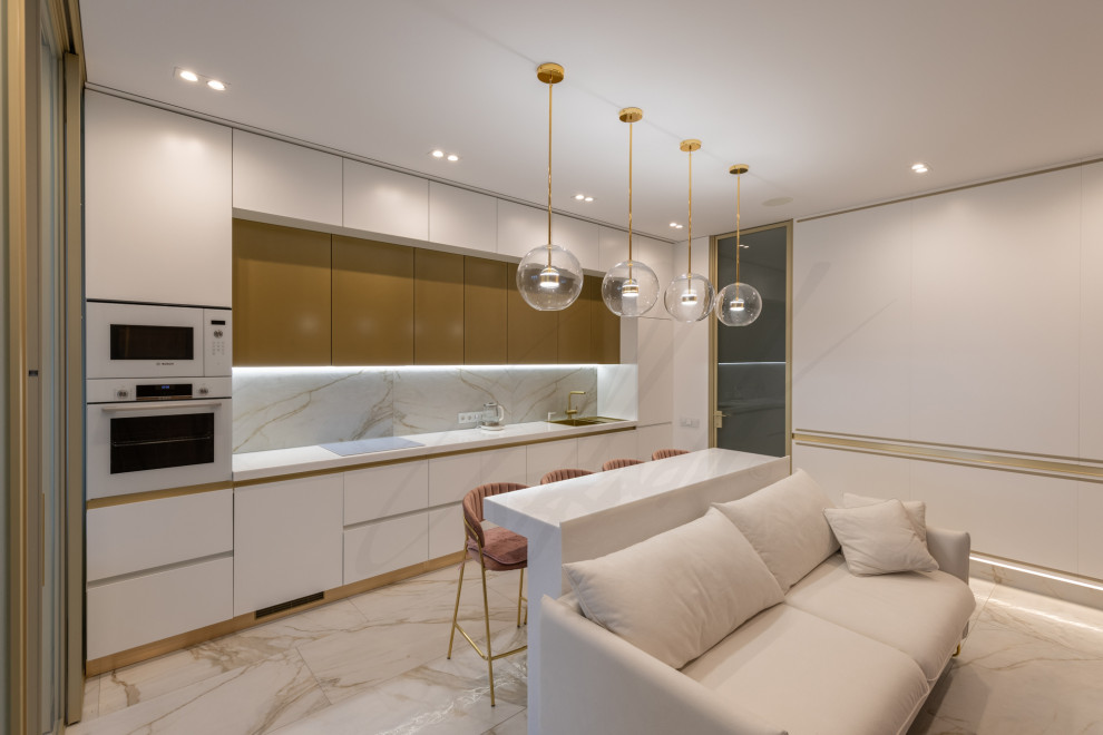 Apartment 420 interior design by Arkadii Olshevksyi