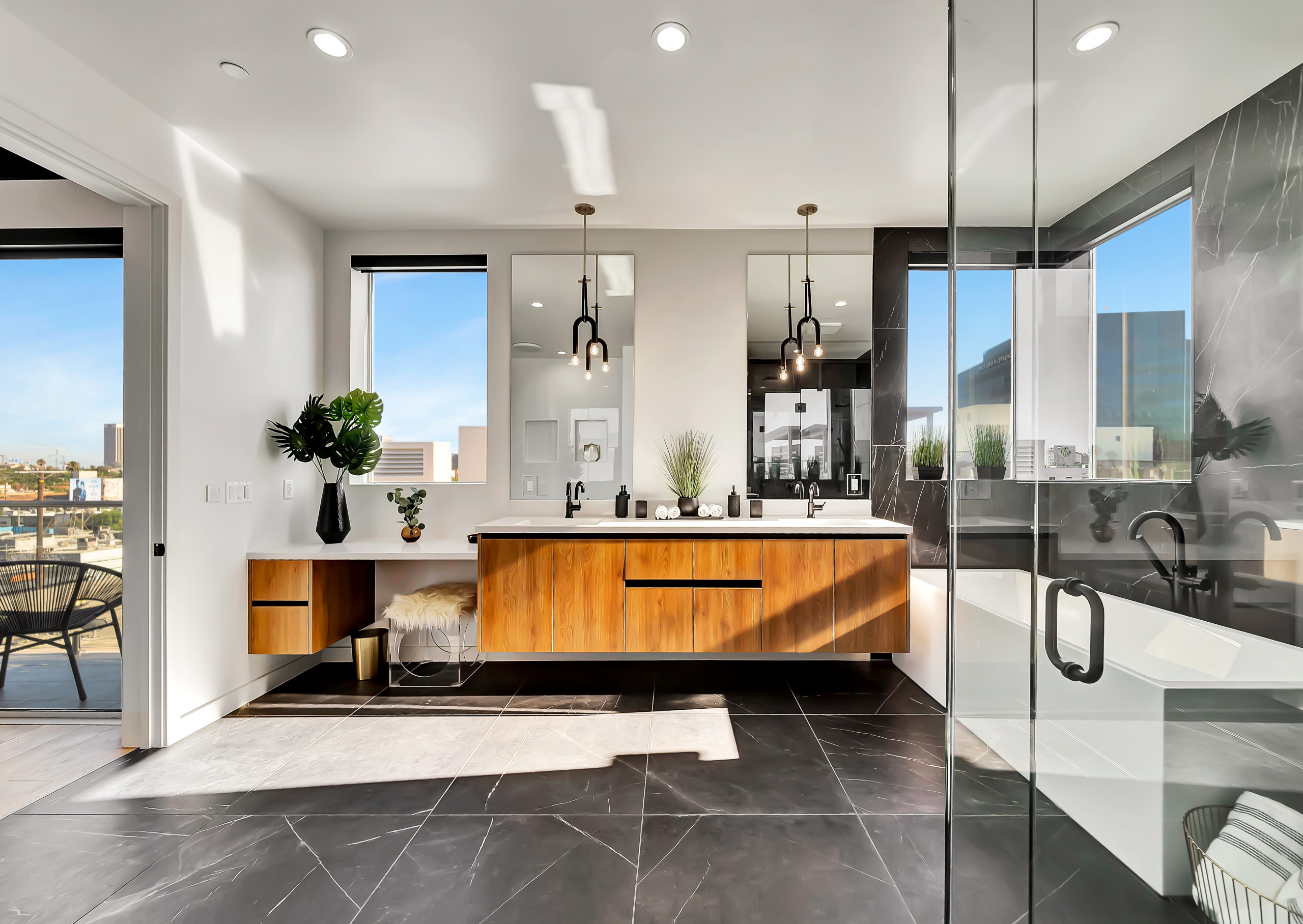 Croft Modern Moroccan Penthouse