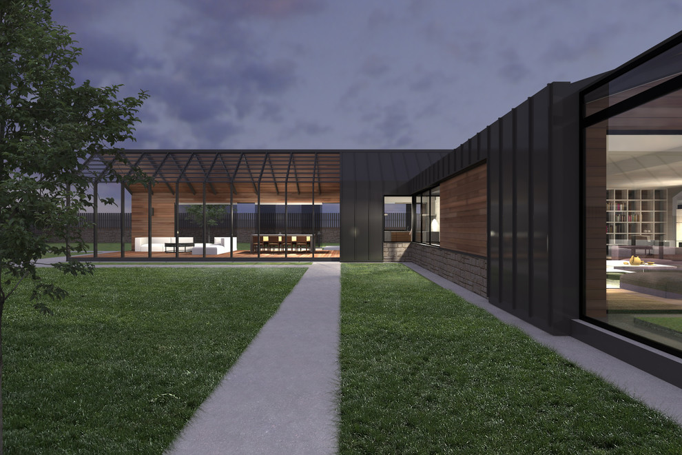 ПРОЕКТ ЖИЛОГО ДОМА В УШКОВО