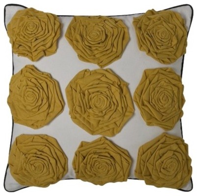 DwellStudio® for Target® Yellow Rosettes Pillow