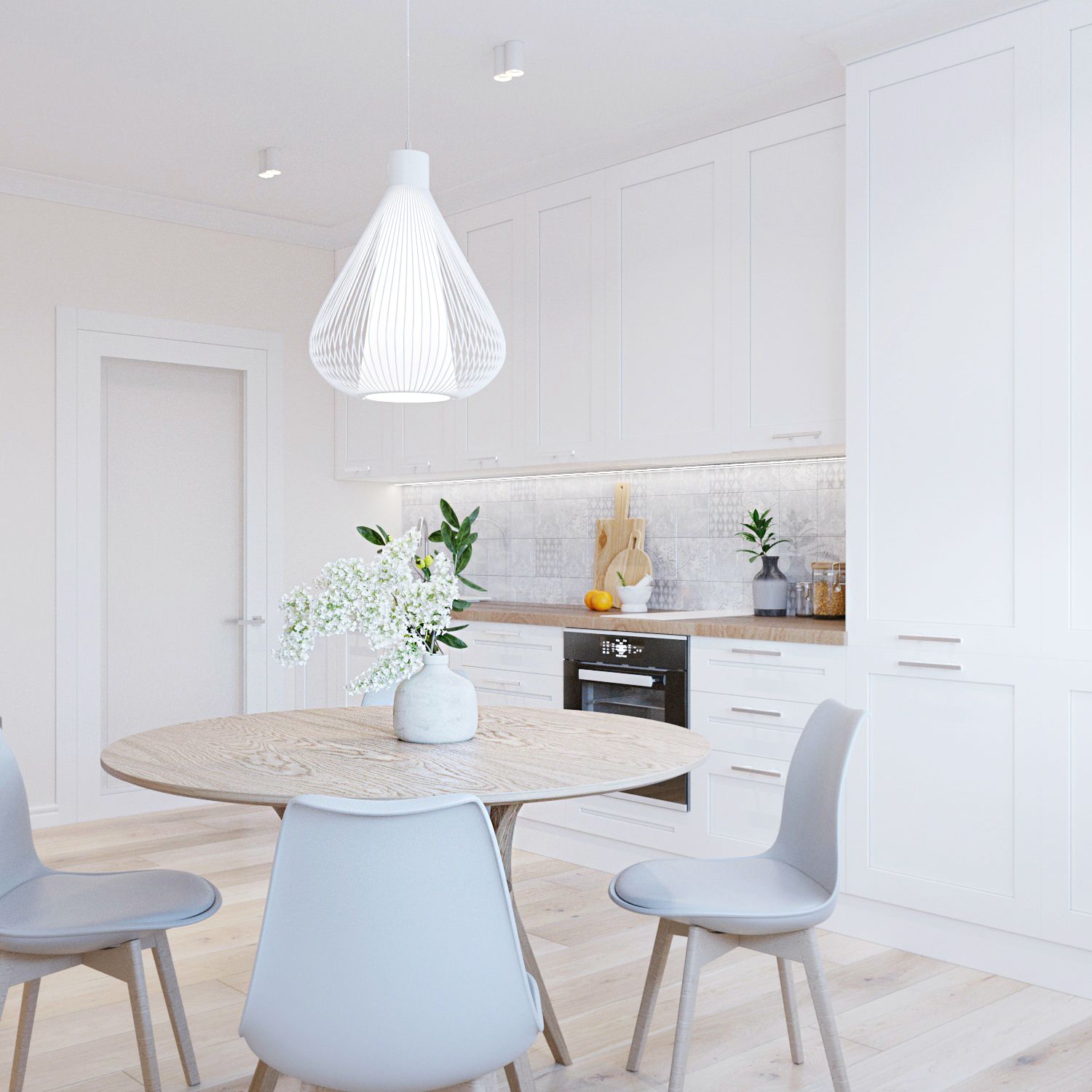 Квартира в скандинавском стиле