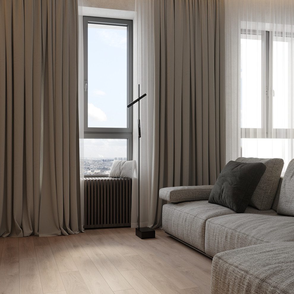 Квартира 95м2 в ЖК Крылья