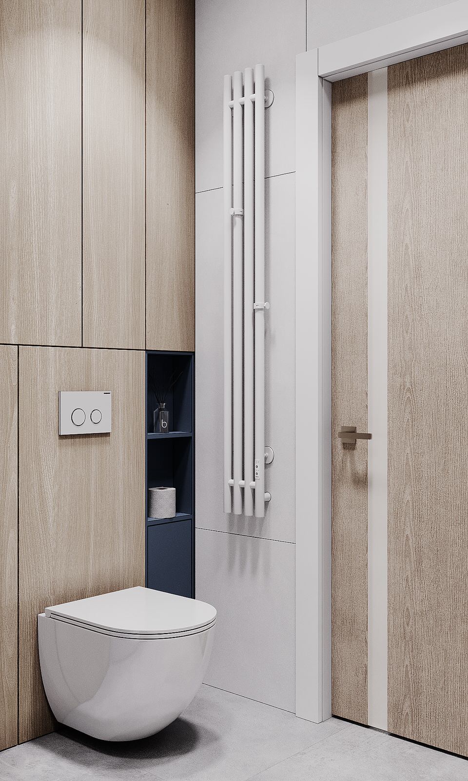 Квартира ЖК Смарт квартал на Октябрьской 81,7 м²