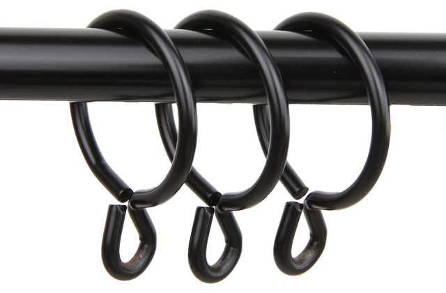 Rod Desyne Decorative 10 Curtain Eyelet Rings 1 3 8 Inch I D