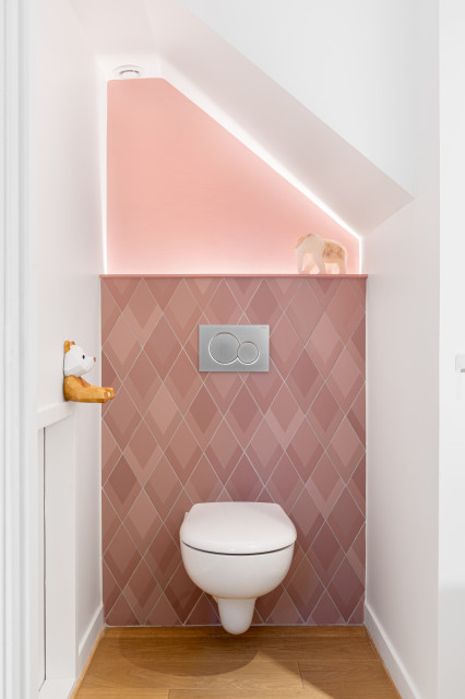 Abbesses contemporary-powder-room