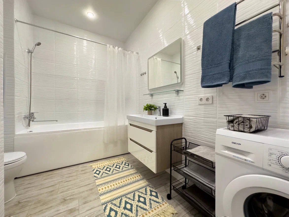 Хоумстейджинг квартиры для посуточной аренды в ЖК "Селигер Сити"